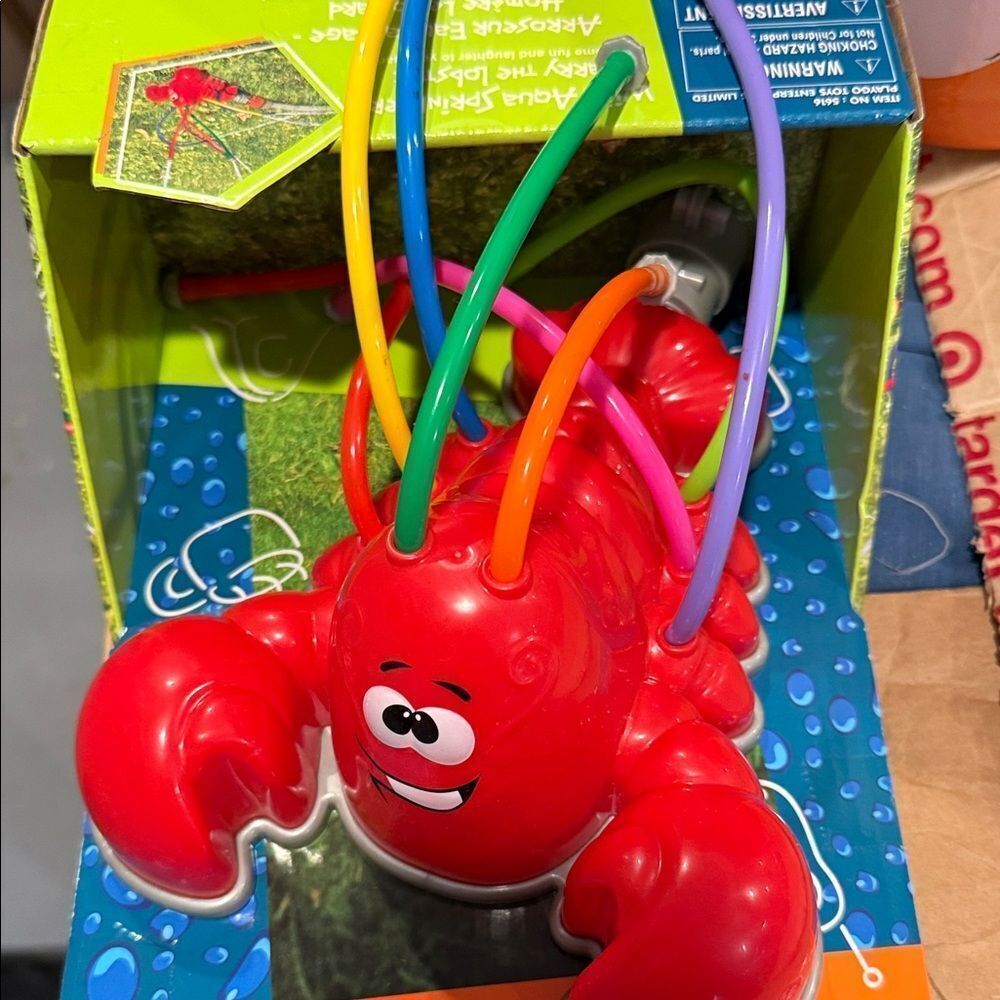 Colorful Crab Bath Toy